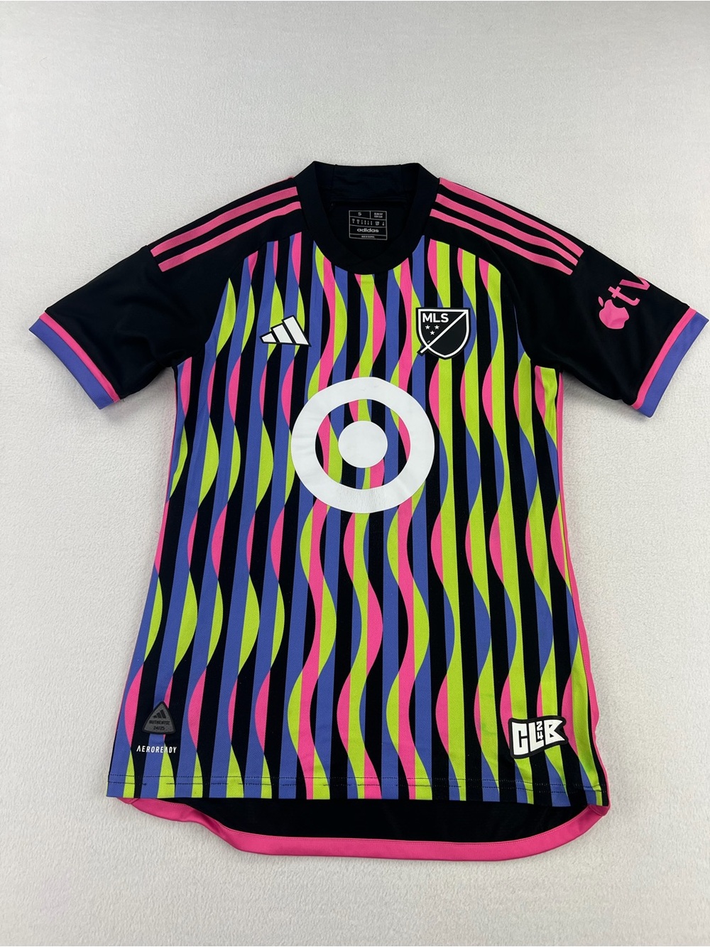Adidas 2024 MLS All-Star Lionel Messi #10 Jersey Slim Fit Retro Inspire Men Sz S